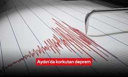 Aydın'da deprem meydana geldi! AFAD büyüklüğü açıkladı