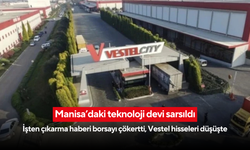 Manisa’daki teknoloji devi sarsıldı: İşten çıkarma haberi borsayı çökertti, Vestel hisseleri düşüşte