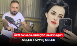 Bankada skandal! 34 milyonluk vurgunla hem borç kapattı hem yatırım yaptı