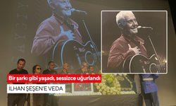 Usta sanatçı İlhan Şeşen’e son veda: CKM’de duygu dolu tören