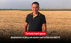 Gece yarısı tarlada kan donduran manzara: Başından vurulmuştu, kurtarılamadı