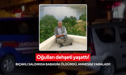 Almanya’dan döndü, ailesine dehşeti yaşattı: Babasını öldürdü, annesini yaraladı!
