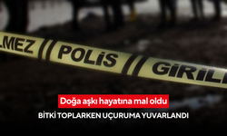 Doğa aşkı hayatına mal oldu: Bitki toplarken uçuruma yuvarlandı