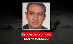 Kahreden kaza: Zengin olma umudu canına mal oldu