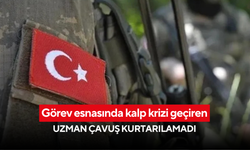 Görev başında acı son: Kalp krizi geçiren uzman çavuş hayatını kaybetti