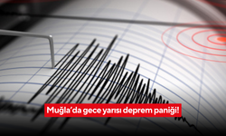 Gece yarısı depremi! Muğla’da vatandaşlar uykuda yakalandı