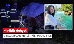 Minibüsün kontrolden çıkmasıyla gelen felaket: 25 yaşındaki genç kız canından oldu
