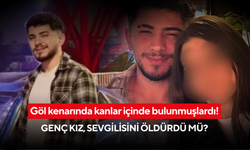 Göl kenarında kanlar içinde bulunmuşlardı! Sevgilisi ölen genç kız "Kendimi bıçakladım" dedi, ama deliller tutuklandı!