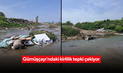 Gümüşçayı’ndaki kirlilik tepki çekiyor