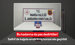 Bu kadarına da pes dedirttiler! Salihli’de kağıda emdirilmiş bonzai ele geçirildi