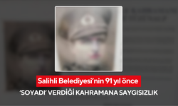 Yunan güçlerinden kaçırdığı topları Allahdiyen Mahallesi’nde gizlemişti! Salihli’de Milli Mücadele kahramanına saygısızlık