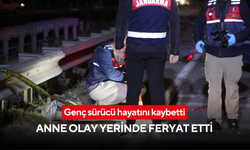 Yürek yakan kaza: Genç sürücü hayatını kaybetti! Annenin ‘Oğlum’ feryadı yürek burktu
