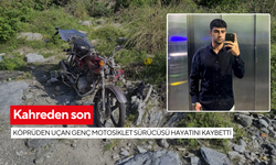 Köprüden uçan motosiklet canına mal oldu: 18 yaşındaki genç hayatını kaybetti