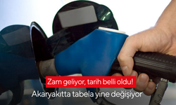 Zam geliyor, tarih belli oldu! Akaryakıtta tabela yine değişiyor