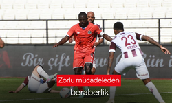 Zorlu mücadeleden beraberlik