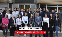 Salihli’de zeytinyağı tadım etkinliği düzenlendi