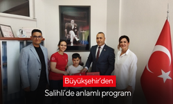 Büyükşehir, Şehit Süleyman Gür’ün oğlunun doğum gününü unutmadı