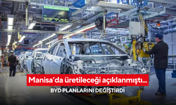 Hibrit üretim üssü olacak ! BYD, Manisa'ya bir de Ar-Ge merkezi kurmayı planlıyor...