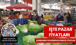 Salihli için Pazardaki Güncel Fiyatlar 7 Mayıs Çarşamba | Mevsim ürünlerinde fiyatlar düştü