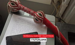 'Kırbaçlı dayak' olayında 1 tutuklama