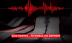 Son dakika: İstanbul'da bir deprem daha!
