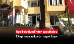 İlçe Belediyesi’nden satış ihalesi | 2 taşınmaz açık artırmaya çıkıyor