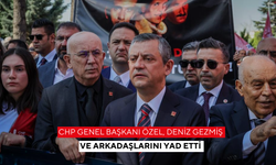 CHP Genel Başkanı Özel, Deniz Gezmiş ve Arkadaşlarını yad etti