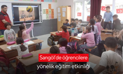 Sarıgöl’de öğrencilere yönelik eğitim etkinliği