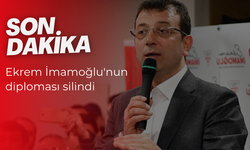 Ekrem İmamoğlu'nun diploması silindi