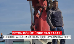 Göz göre göre gelen tehlike! Elektrik akımına kapılan işçi hayatını kaybetti
