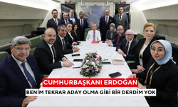 Cumhurbaşkanı Erdoğan: Benim aday olma gibi bir derdim yok