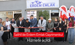 Salihli’de Erdem Emlak Gayrimenkul hizmete açıldı