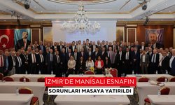 Bendevi Palandöken, Manisalı esnafın sorunlarını dinledi | İş yeri kiralarındaki stopaj kaldırılmalı