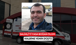 Salihli sanayisini yasa boğan ölüm: Sevilen esnaf kalbine yenik düştü