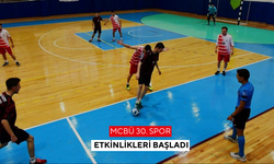 MCBÜ 30. Spor Etkinlikleri başladı