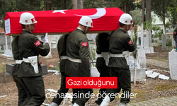 Somalı Gazi Askeri törenle son yolculuğuna uğurlandı