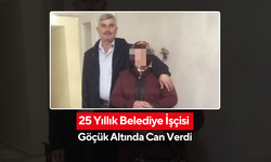 Kanalizasyon çalışmasında faciaya dönüşen göçük | 25 yıllık belediye işçisi göçük altında can verdi