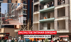 Salihli’de intihar girişimi: Ekipler seferber oldu