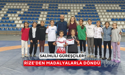 Salihlili güreşçiler Oruç ve Özdemir, Türkiye 3’üncüsü oldu