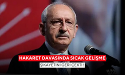 Hakaret davasında sıcak gelişme... Şikayetini geri çekti !
