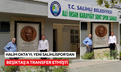Halim Okta’yı, Yeni Salihlispor’dan Beşiktaş’a transfer etmişti: 2.Sardes Kupasına katıldı