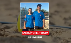 Salihli, Hentbol Milli Takımına 2 sporcu gönderdi