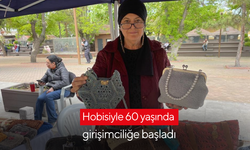 Hobisiyle 60 yaşında girişimciliğe başladı