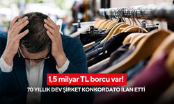 70 yıllık dev şirket konkordato ilan etti