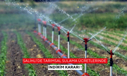 Salihli’de tarımsal sulama ücretlerinde sıcak gelişme... Belediye Meclisi’nden üreticiler için önemli karar !