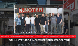 Salihli’de ‘Fatih İnşaat, Bozbey İnşaat ve Özkul Group İnşaat’tan, 50 konutluk dev inşaat projesi için imzalar atıldı