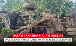 Hayatı pahasına faciayı böyle önledi...