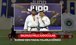 Salihlili judoculardan Atılgan Türkiye 2’ncisi, Çolakçivi Türkiye 3’ncüsü oldu