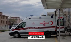 Trafik kazası yine can aldı