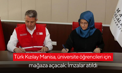 Türk Kızılay Manisa, üniversite öğrencileri için mağaza açacak